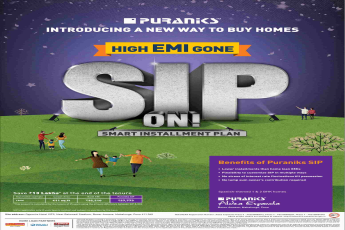 Book home & avail the benefits of SIP at Puranik Aldea Espanola in Pune